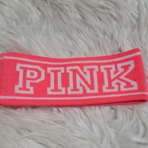 PINK Victoria's Secret Neon Pink Headband